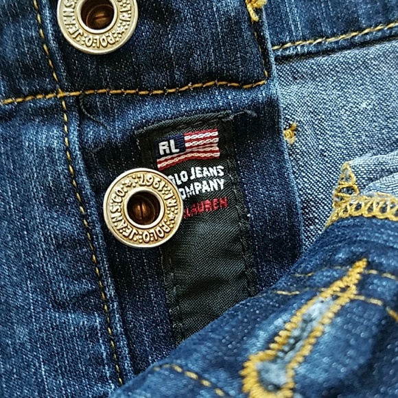 RALPH LAUREN POLO JEANS CO. MINI SKIRT ~🎊2XHP🎊 - Picture 4 of 6
